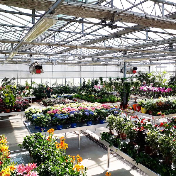 Welded aluminum bench