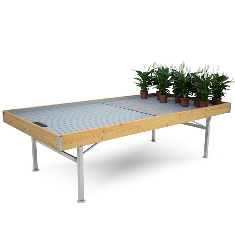 Bench, wood line AMOR