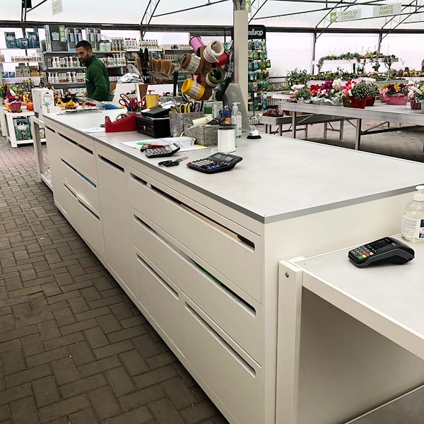 The new look of Garden Frediani