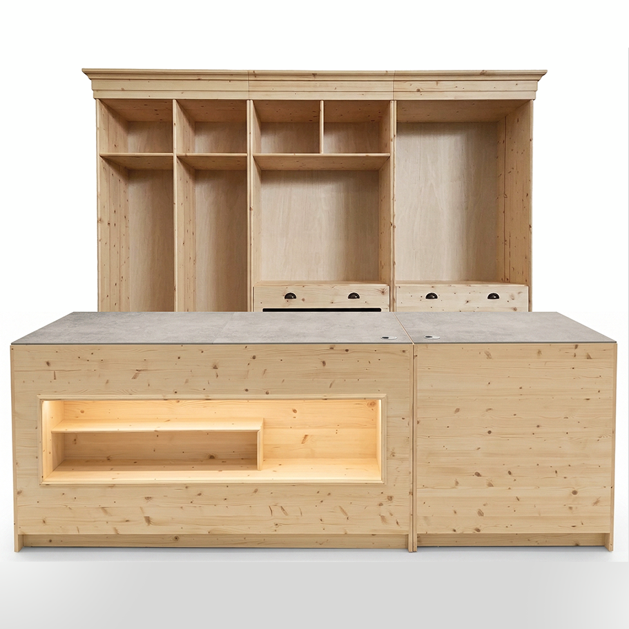 Zone d'emballage Ligne Mara Verbena