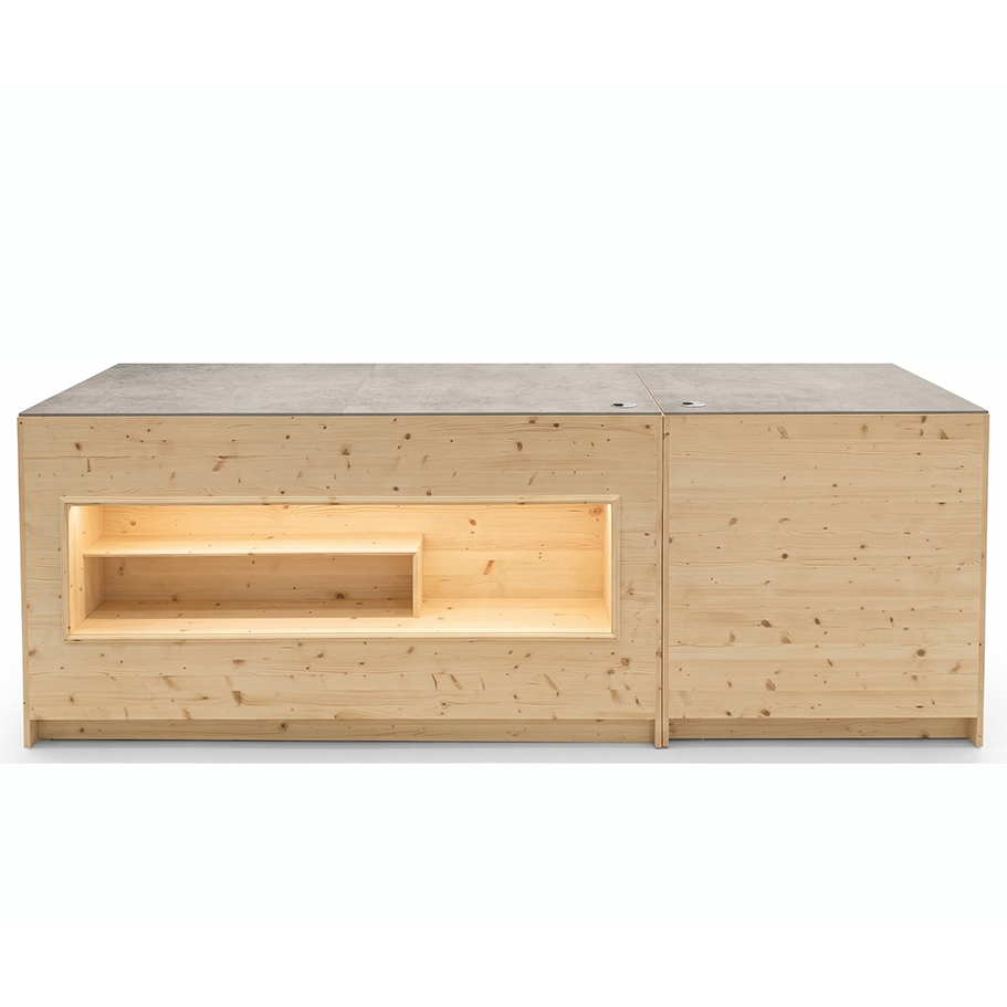 Zone d'emballage Ligne Mara Verbena