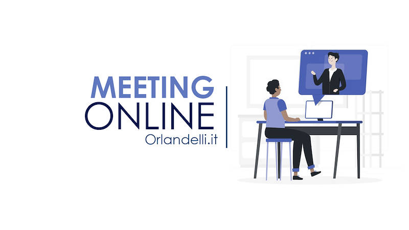 Buchen Sie den Videoanruf beim Orlandelli-Team