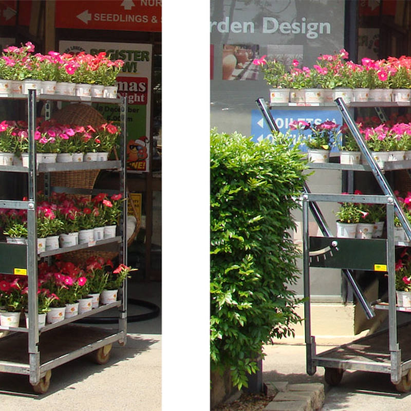 Cabriolet convertible trolley