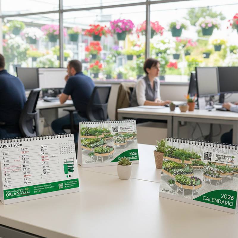 Calendrier 2026 pour le secteur des plantes et des fleurs