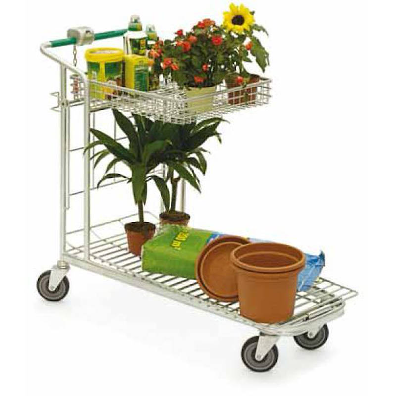 Carrito auto-servicio Garden flor