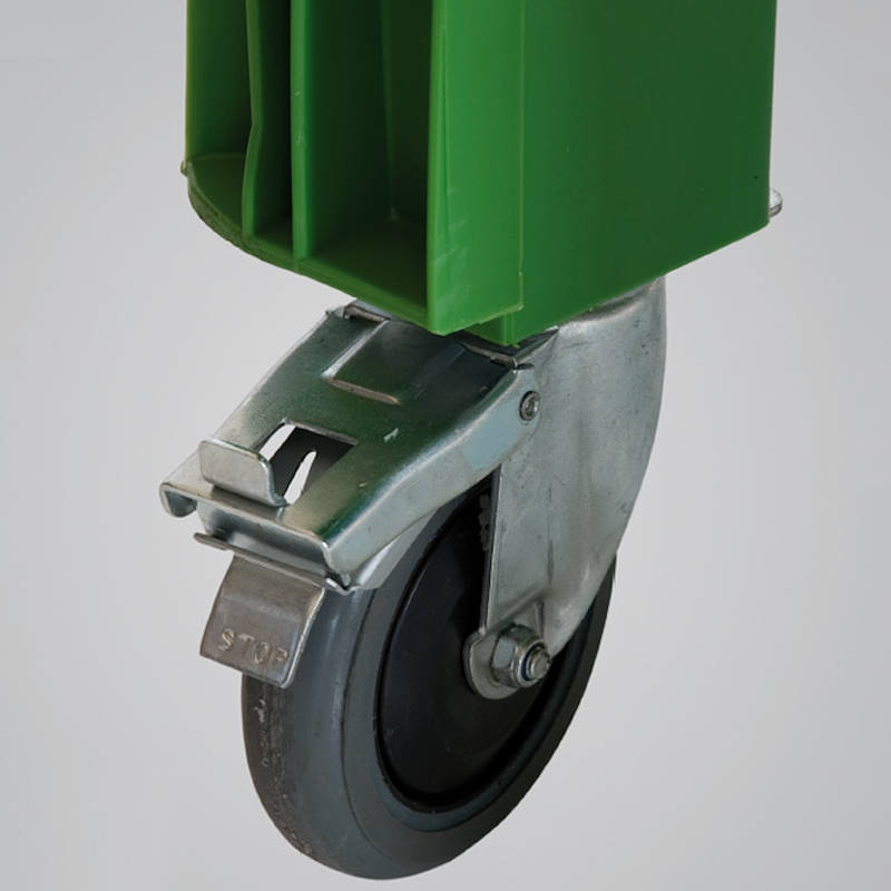 Carrito para flores cortadas