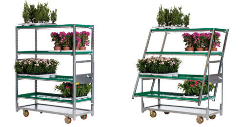 CHARIOT CABRIOLET: du transport à l'exposition en un CLIC