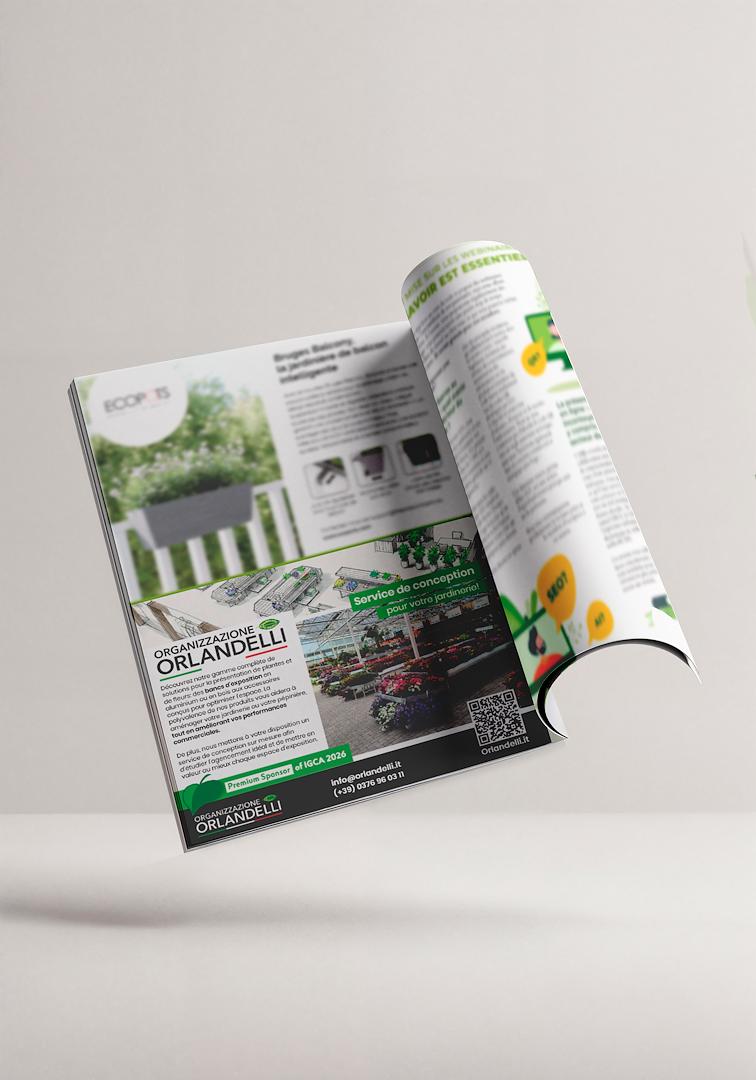 ¡Colaboramos con la Asociación Belga de Centros de Jardinería!