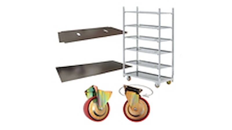 Comment réparer les chariots cassés