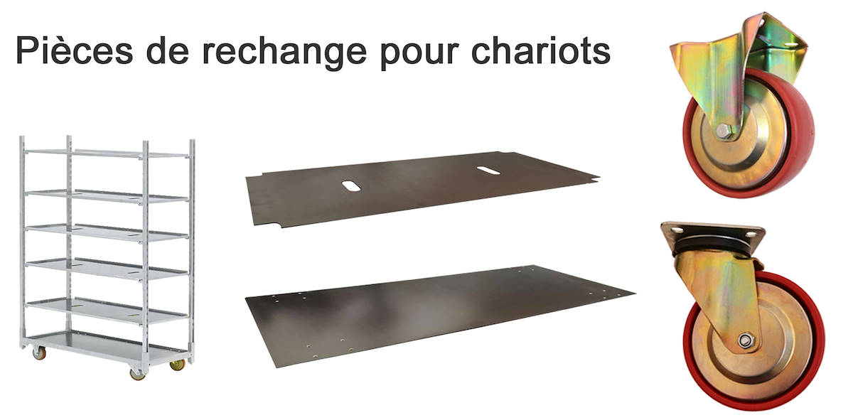 Comment réparer les chariots cassés