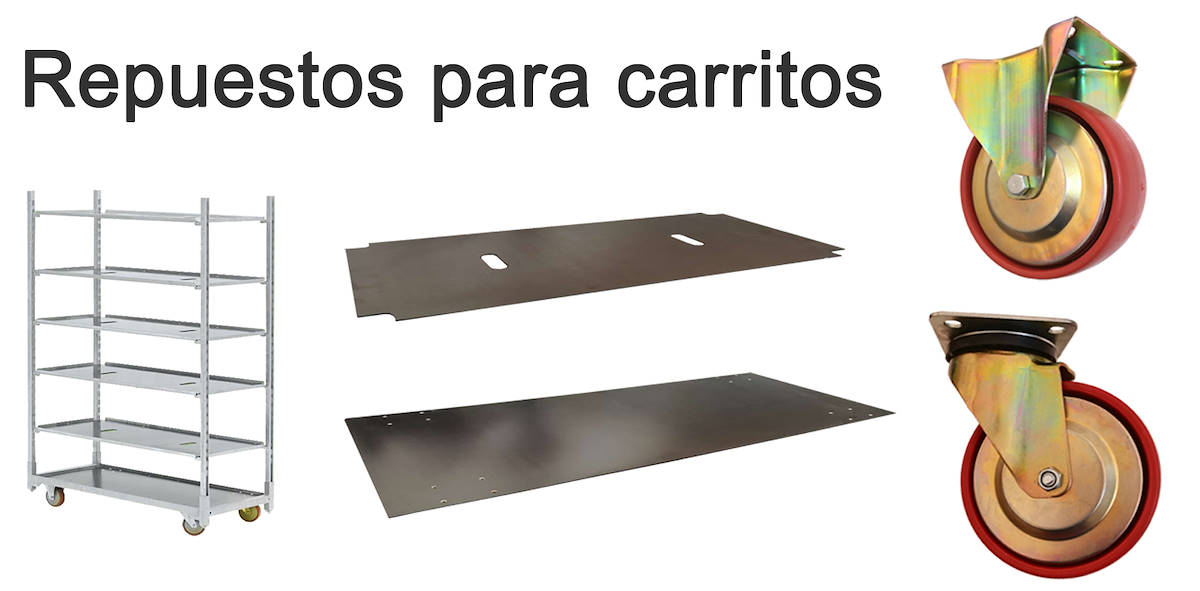 Como reparar los carritos rotos
