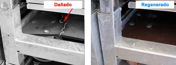 Como reparar los carritos rotos