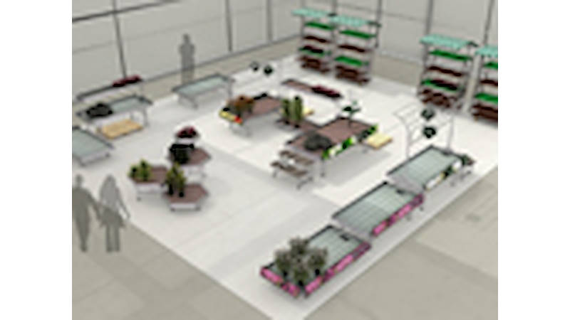 Conception jardinerie