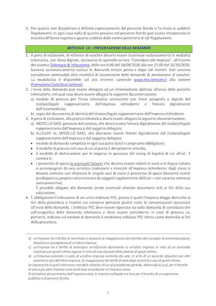 BANDO COMPLETO
