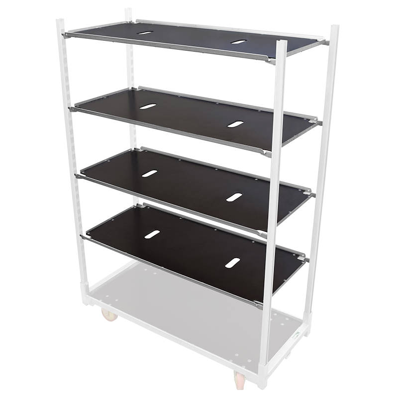 Danish unistandard shelf