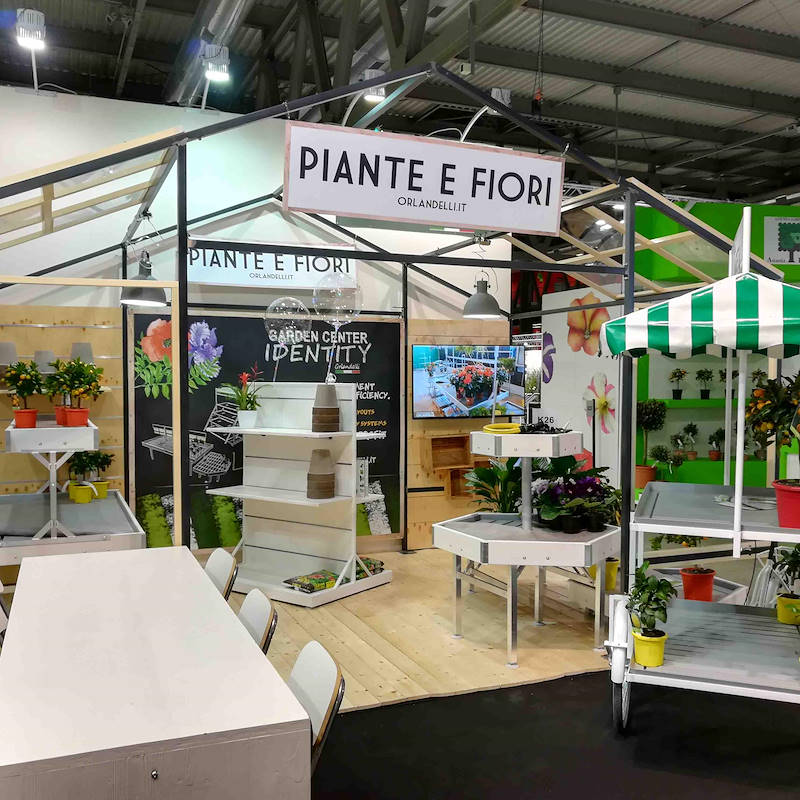 Das Gewächshaus Format - Garden Center Identity