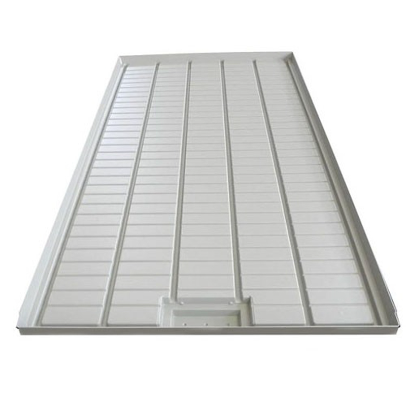 Ebb & flow benches water tray