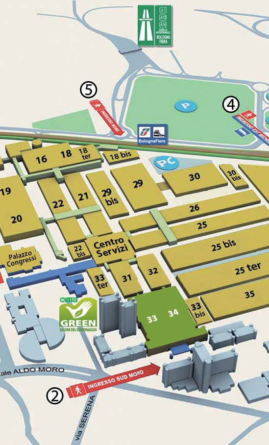 Organizzazione Orlandelli - Pab.34 Stand E21