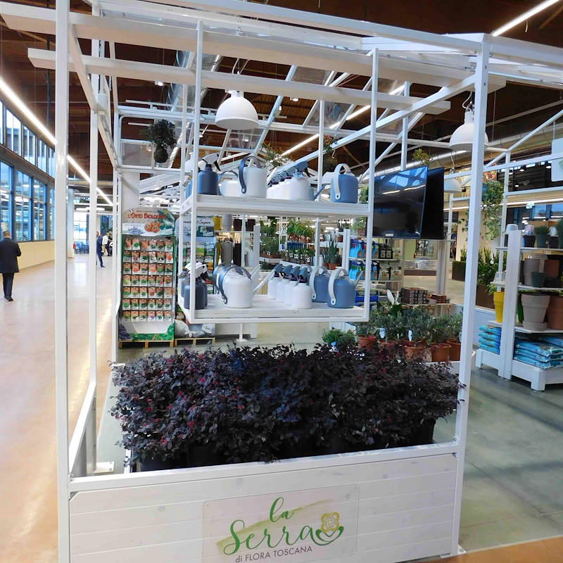 El Format invernadero - Garden Center Identity