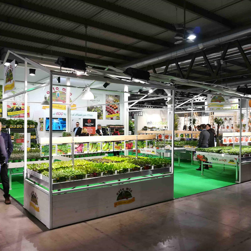 El Format invernadero - Garden Center Identity