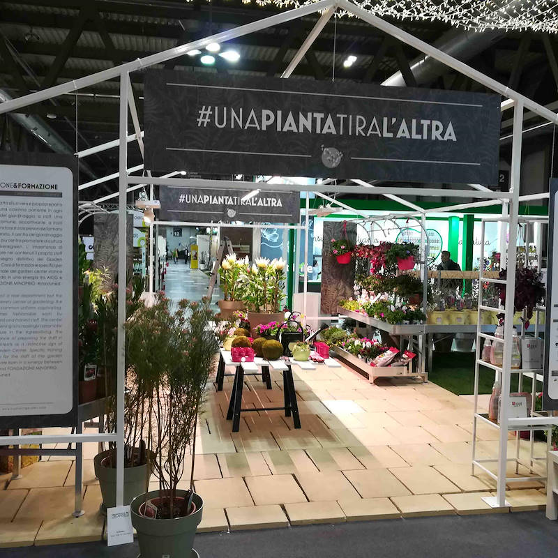 El Format invernadero - Garden Center Identity