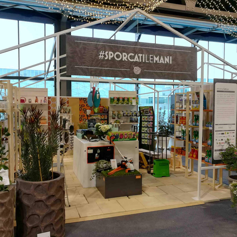 El Format invernadero - Garden Center Identity