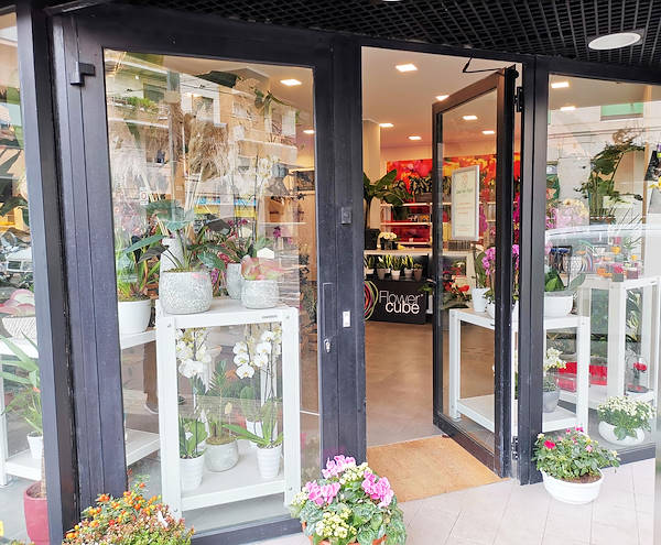 El Oasi dei fiori de Milán se renueva con un diseño juvenil y elegante