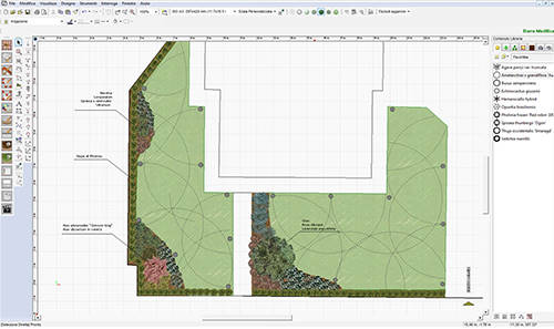 El Proyecto de una instalación de riego enterrado con PRO Landscapee