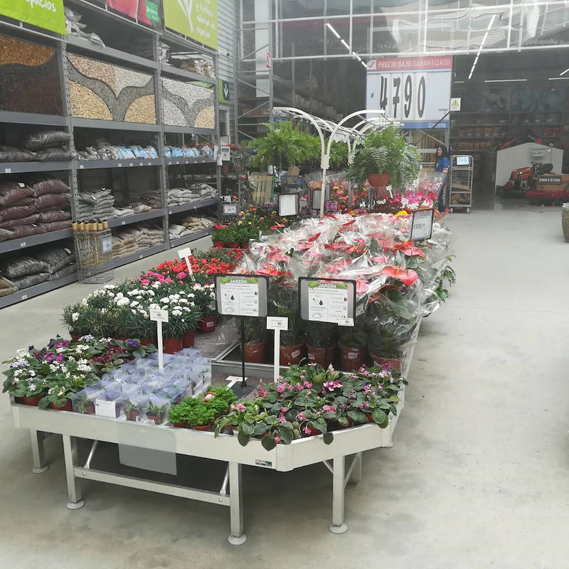 End Cap in alluminio per bancale