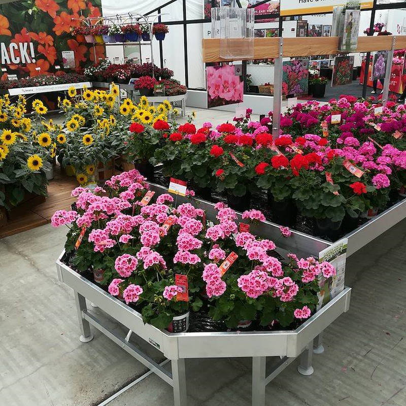 End Cap in alluminio per bancale