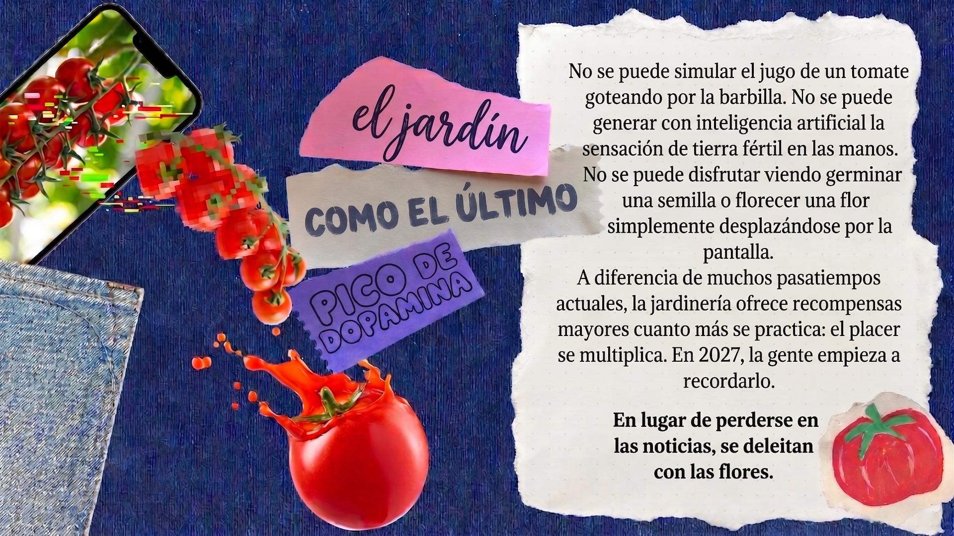 En busca de dopamina - Garden Trends Report 2027