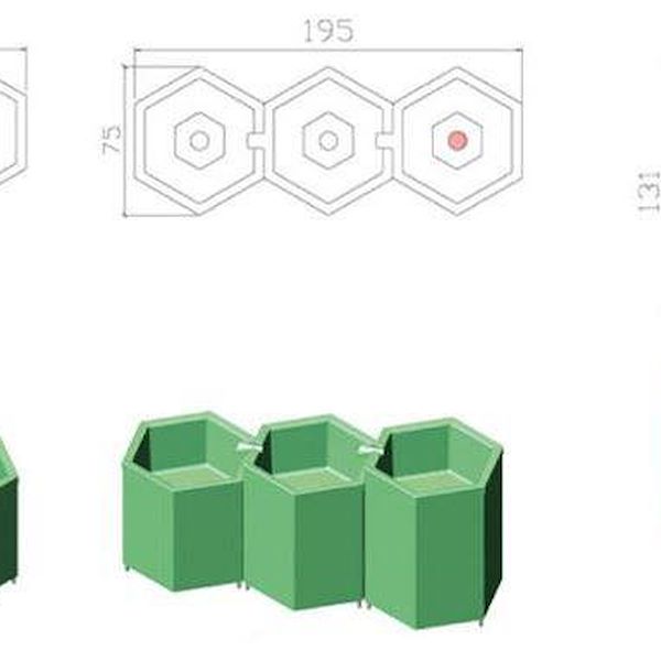 Expositor refrigerado Fior d'acqua