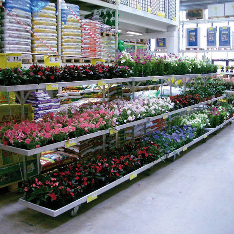 Expositores de pared