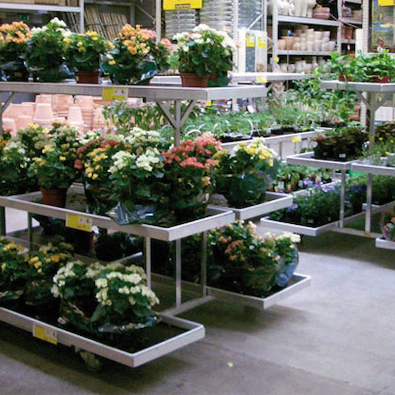 Expositores de pared