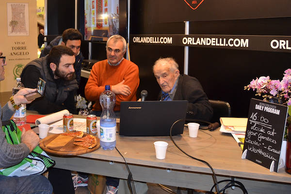 FloraCulture International reports the success of Ernest wertheim at Orlandelli booth