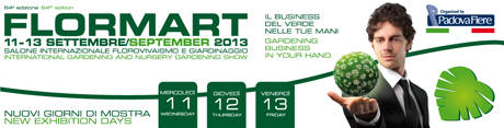 FLORMART - International gardening and nursery gardening show