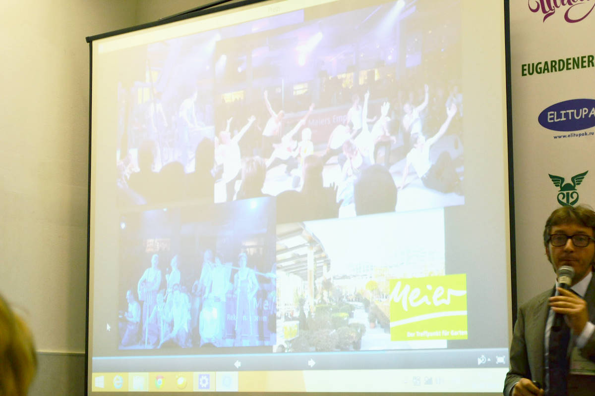 Flowers Show Mosca 2014: intervento di Marco Orlandelli sul "Garden Center Shopping Experience"