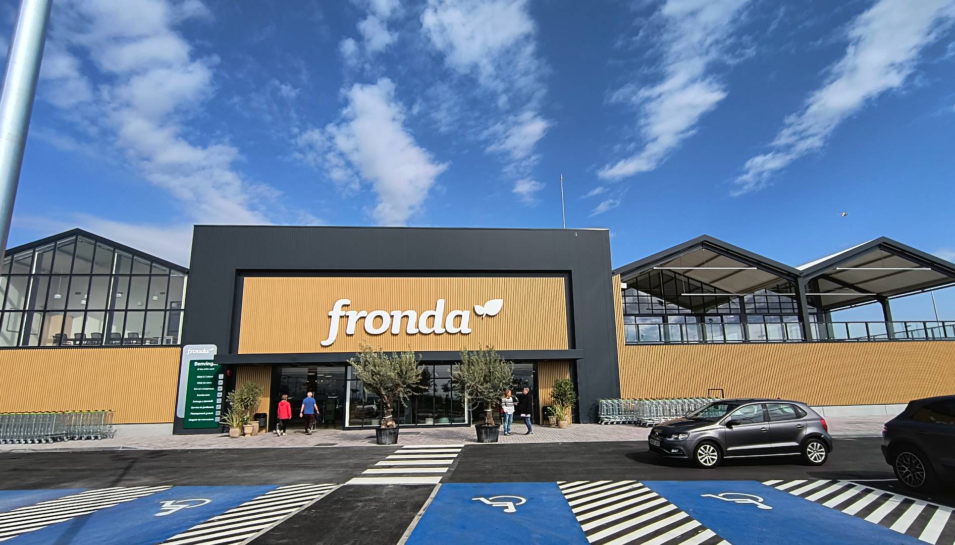 Fronda opens the new Garden Center in Barcelona