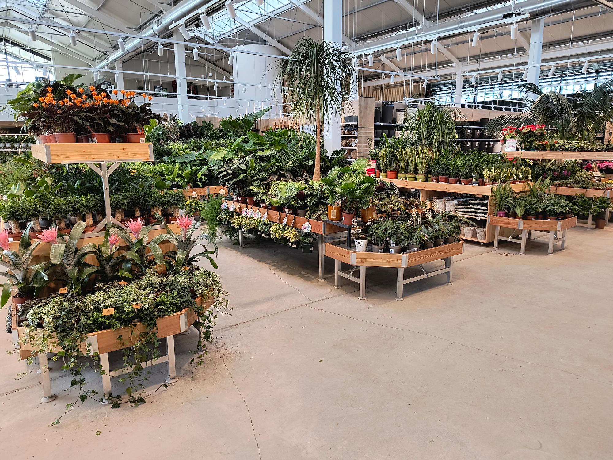 Garden center furniture