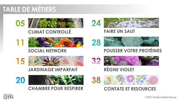 Garden Trends Report 2018 - Première Partie