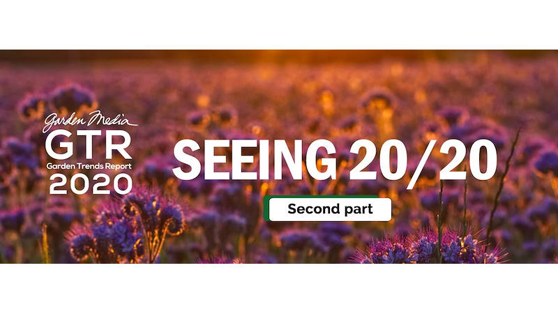 Garden trends report 2020 - second part
