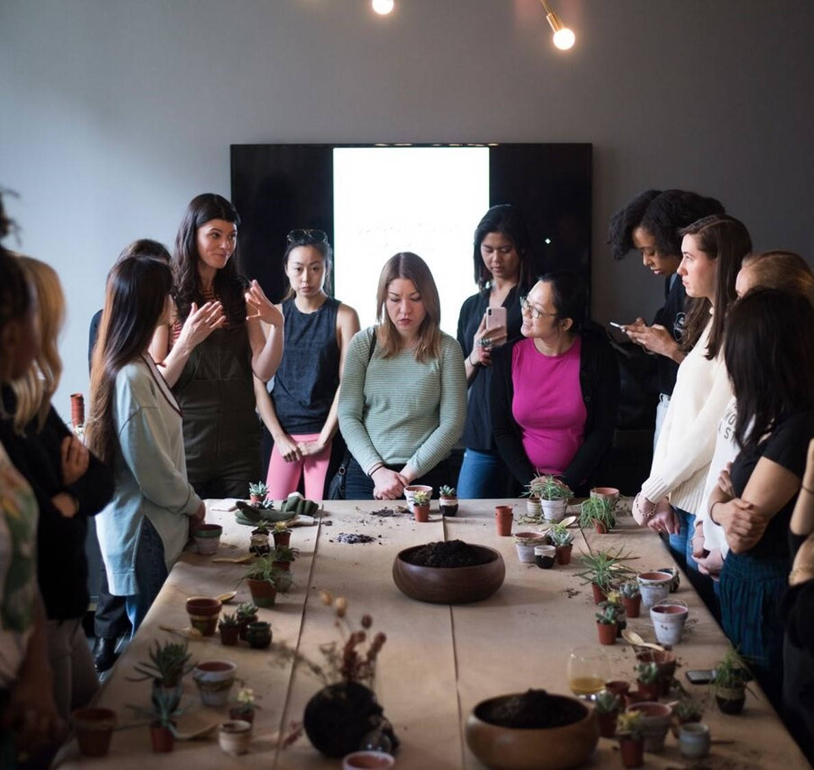 Cultivando la comunidad – página 29