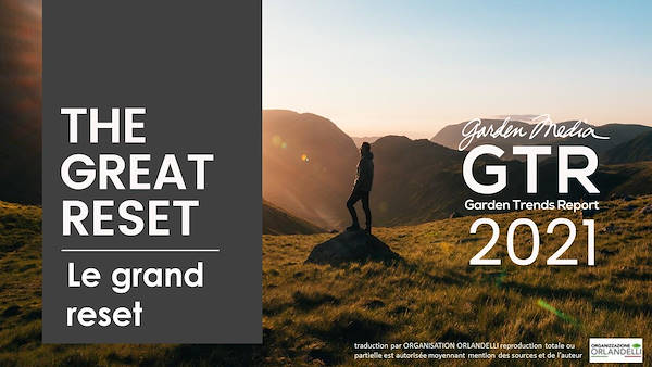 GARDEN TRENDS REPORT 2021 - Premère Partie