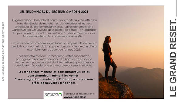 GARDEN TRENDS REPORT 2021 - Premère Partie