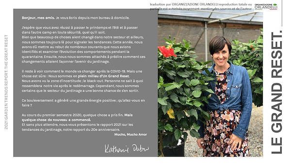 GARDEN TRENDS REPORT 2021 - Premère Partie