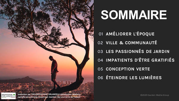 GARDEN TRENDS REPORT 2021 - Premère Partie