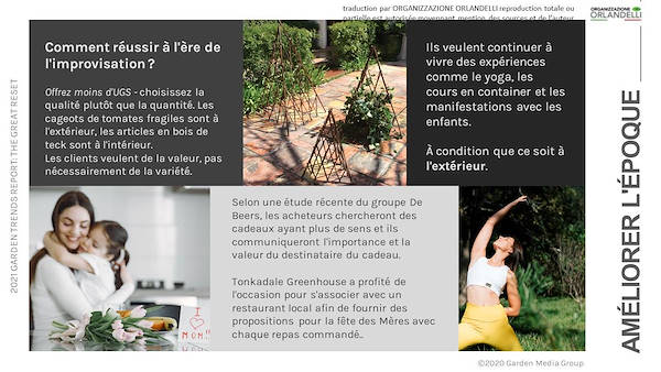 GARDEN TRENDS REPORT 2021 - Premère Partie