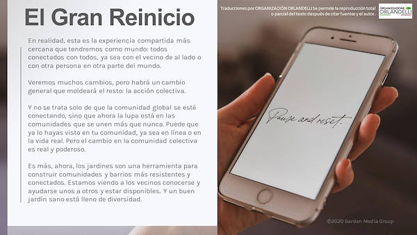 Garden Trends Report 2021 - Primera parte