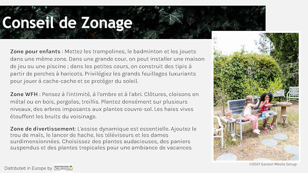 Garden Trends Report - Deuxième partie