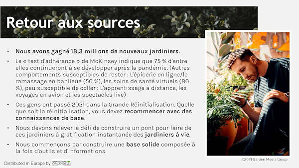 Garden Trends Report - Deuxième partie